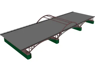Bridge 3D Model preview