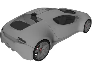 Technicon Compact Concept 3D Model preview