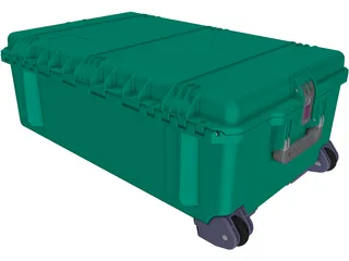 Pelican iM2950 Case 3D Model preview