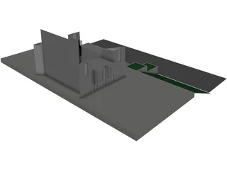 Supreme Court of Pakistan 3D Model preview