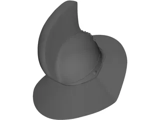 Thracian Helmet 3D Model preview