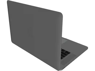 Apple Macbook Pro 15 Inch 3D Model preview