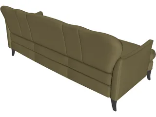 Sofa 3D Model preview