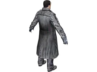 Punisher 3D Model preview