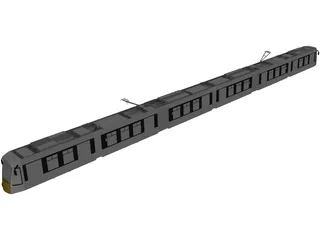 Train 3D Model preview