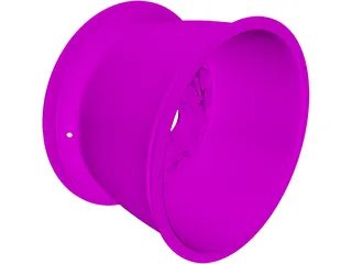 Honeycomb Rim 3D Model preview