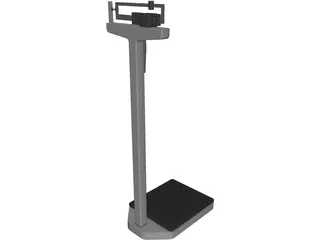 Scale 3D Model preview