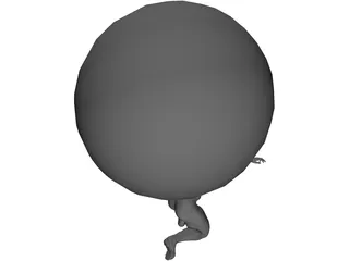 Atlas Statue 3D Model preview