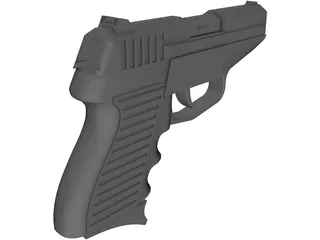 Sccy CPX-1 3D Model preview