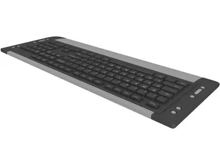 Keyboard 3D Model preview