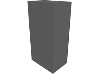 Speaker 3D Model preview