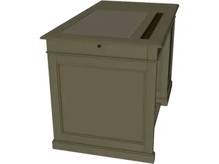 Table 3D Model preview