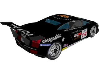 Lamborghini Gallardo GT3 Cup 3D Model preview