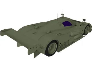 Mazda 787B (1991) 3D Model preview