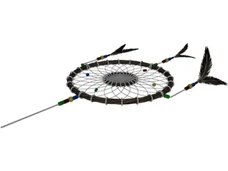 Dreamcatcher 3D Model preview
