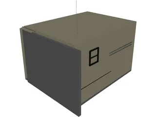Kitchen 3D Model preview