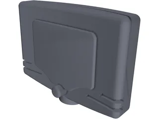 TrackIR 5 Head Tracker 3D Model preview