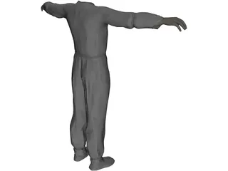 Cloth Surgical 3D Model preview