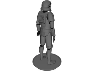 Star Wars Stormtrooper 3D Model preview