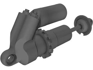 Monoshock 3D Model preview