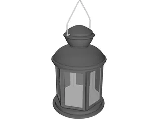 Lantern 3D Model preview