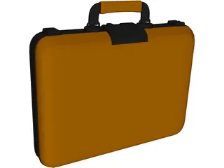 Briefcase 3D Model preview