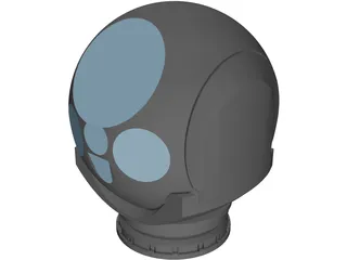 Asel FLIR 300T 3D Model preview