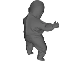 Child 3D Model preview