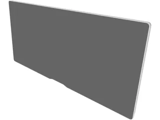 TV Philips 3D Model preview