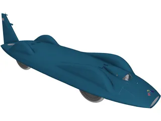 Bluebird CN7 Proteus 3D Model preview