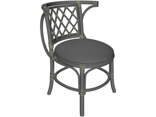 Chair 3D Model preview