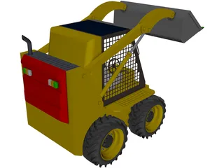 Bobcat 3D Model preview