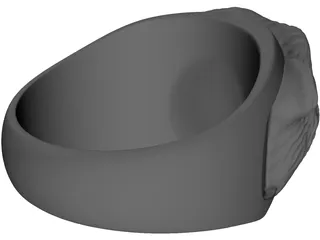 Ring Bear 3D Model preview
