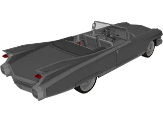 Cadillac Eldorado Biarritz (1959) 3D Model preview