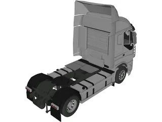 Iveco Stralis AS 440 (2007) 3D Model preview