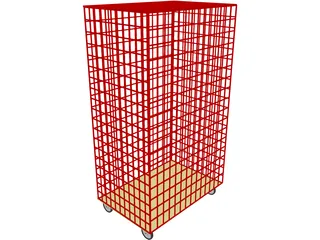 Roller Cage 3D Model preview