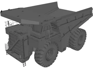 Caterpillar 797 3D Model preview