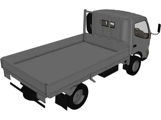 Isuzu Elf 3D Model preview