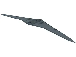 Lockheed Martin RQ-170 Sentinel 3D Model preview
