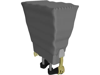 Sponge Bob 3D Model preview