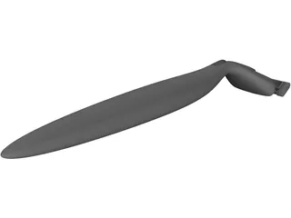 Shaver 3D Model preview