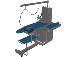 Ironing Board 3D Model preview