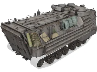 AAV-7A1 3D Model preview