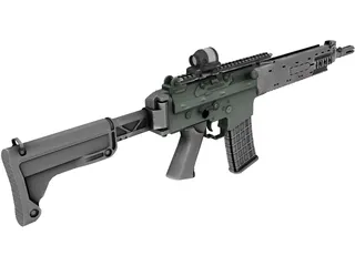 AK5C 3D Model preview
