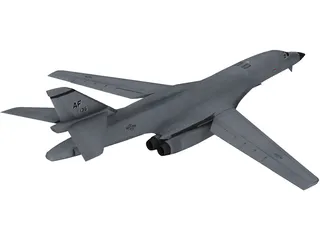 Rockwell B-1 Lancer 3D Model preview