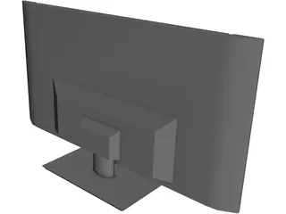 Pioneer TV 3D Model preview
