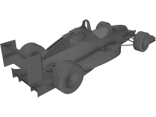 Formula Renault 3D Model preview
