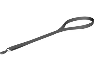 Lanyard 3D Model preview