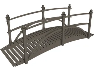 Bridge 3D Model preview