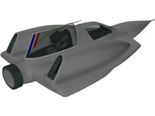 Turbosonic 3D Model preview